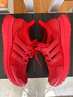 Adidas Ultraboost - Women's size 6 Vibrant Red Sneakers